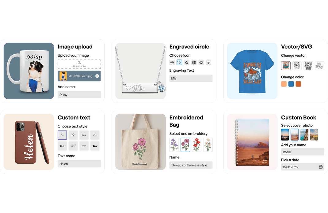 Globo Product Options - #1 Shopify Options Variants app