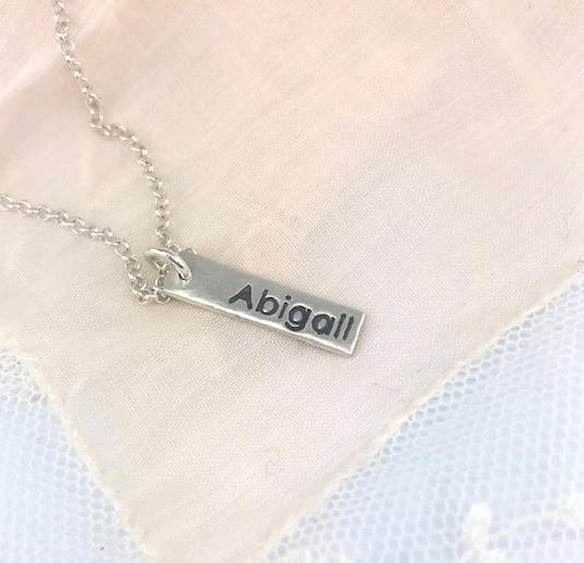 Name Tag