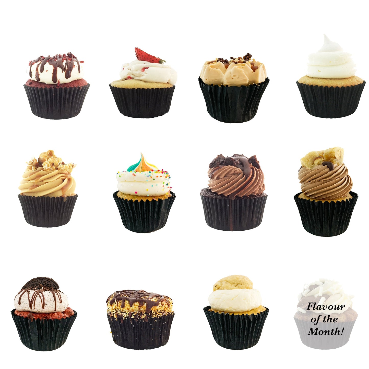 Cupcake Variety Box