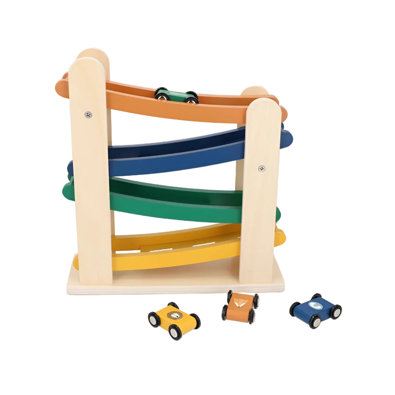 Personalised Wooden Ramp Racer Toy