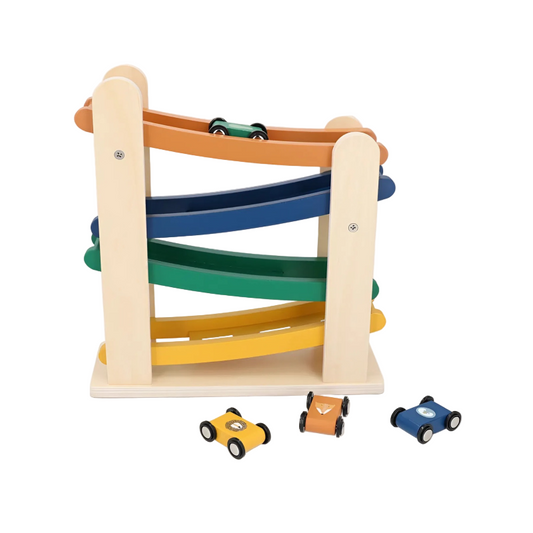 Personalised Wooden Ramp Racer Toy